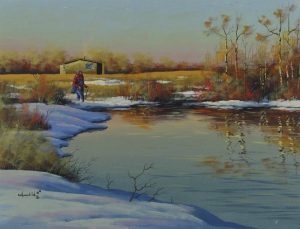 Ken Lonechild: SOME NICE SPRING WATER FOR TEA