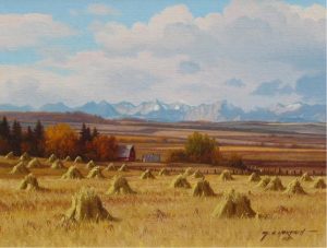 George A. Horvath: GRAIN FIELD