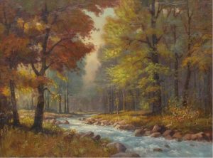 Roland Gissing: AUTUMN ALONG THE CREEK