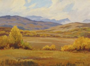 Roland Gissing: AUTUMN ON THE BAR U RANCH