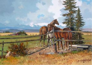 George Horvath: SENSING THE STORM