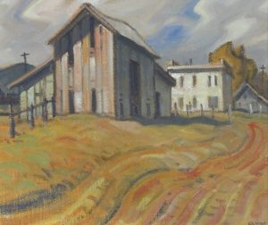 Henry George Glyde: NEAR NEWMAN (EAST SAANICH RD.), VANCOUVER ISLAND