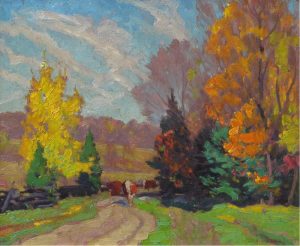 Frederick Stanley Haines: HALIBURTON ROAD