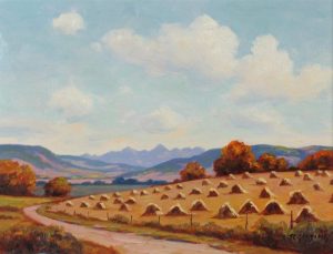 Roland Gissing: ROAD IN THE HILLS