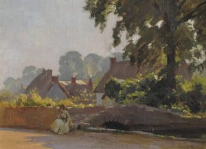 Frank Leonard Brooks: A SHADY REST