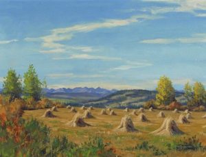 Mannie Gonsalves: FALL, LONGVIEW