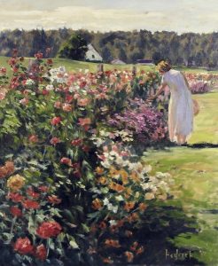 Ron Hedrick: COUNTRY GARDEN