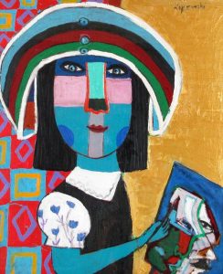 Zbigniew (Stanley) Kupczynski: THE PAINTER