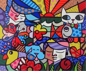 Romero Britto: BRITTO GARDEN