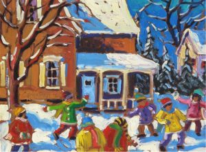 Rod Charlesworth: KIDS AT SWEETS CORNER