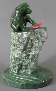 Lyle Sopel: BEAR WITH FISH