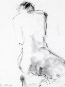 Anne Van Mierlo: NUDE FIGURE STUDIES