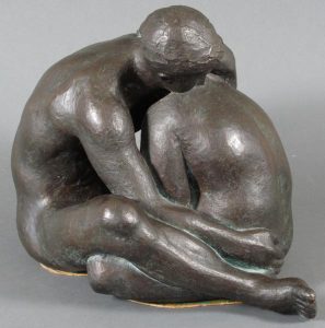 Felipe Castaneda: EMBRACING COUPLE