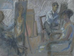 Joseph Francis Plaskett: FIGURE DRAWING CLASS