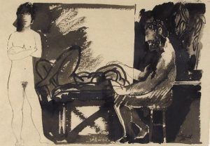Walter Joseph Gerard Bachinski: THE SCULPTOR’S STUDIO