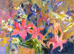 Jean Pederson: FLORAL COMPOSITION