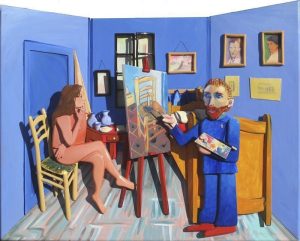 Roark Gourley: VAN GOGH’S STUDIO