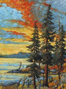 Rod Charlesworth: HAIDA GWAII, SHELTERED BAY