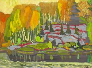 Illingworth Holey Kerr: LAKESHORE EVENING, NORTH BAY, ONT.