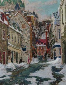 Horace Champagne: LE SOLEIL LEVANT