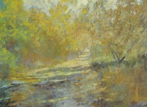 Rino Friio: FOREST PATH, AUTUMN