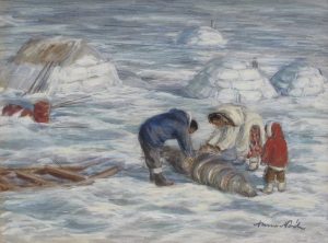 Anna Noeh: ESKIMO LIFE NO. 1