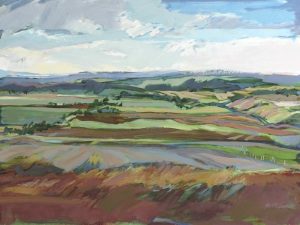 Brent R. Laycock: FOOTHILLS FARMLAND