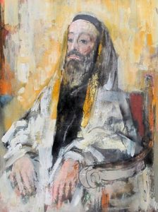 Jack Harold Markell: SEATED OLD MAN