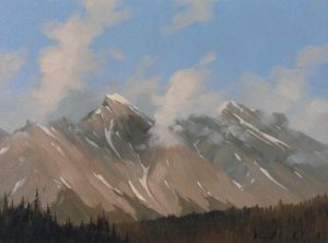 Karl E. Wood: MOUNTAIN PEAKS