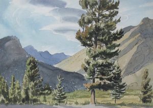 Margaret Dorothy Shelton: DISTANT VIEW OF BREWSTER