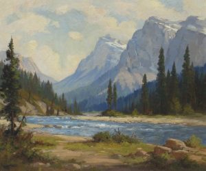 Roland Gissing: LOUGHEED MOUNTAIN