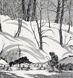 Henry Eric Bergman: THE TRAIL