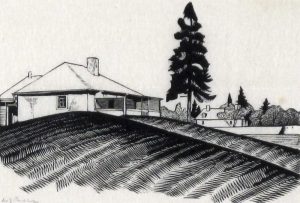 Walter Joseph Phillips: ENGINEER’S HOUSE AND SOUTH WALL
