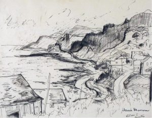 Henri Leopold Masson: RIVIERE A MARITHE