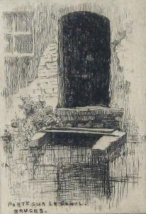 Caroline Helena Armington: LE SAULE, BRUGES