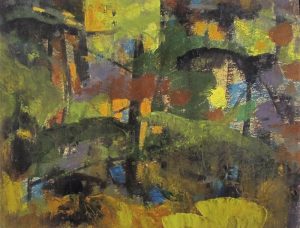Yvonne McKague Housser: ABSTRACT LANDSCAPE