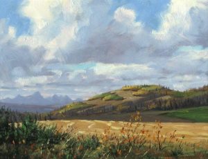 Mannie Gonsalves: FALL LANDSCAPE – MILLARVILLE