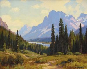 Roland Gissing: GHOST RIVER VALLEY