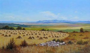 Roland Gissing: THE HAND HILLS