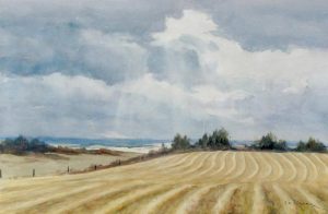 John Davenall Turner: HARVEST SEASON