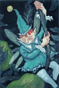 Mychael Barratt: PUCK  |  BOTTOM  |  (from THE MIDSUMMER NIGHT’S DREAM series)
