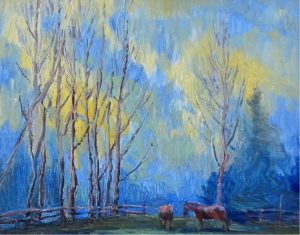 Orestes Nicholas (Rick) Grandmaison: TURNING TAMARACK IN THE PURCELLS