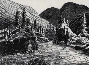 Margaret Dorothy Shelton: FRASER CANYON