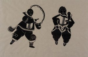 After Victor Ekootak: DRUM DANCE