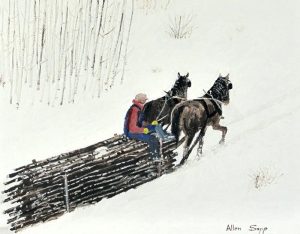 Allen Sapp: HE GOT A LOAD