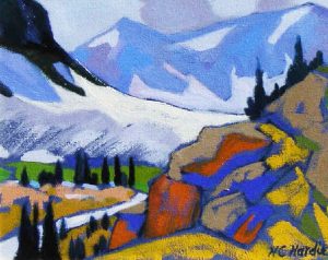 Heather C. Hardie: ROCKY WAY