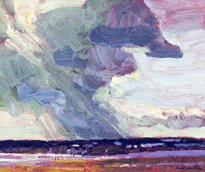 Garth Armstrong: SNOW SQUALL, BROOKLIN, ONTARIO