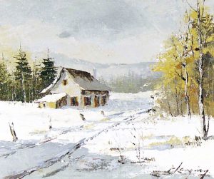 Claude Langevin: LAURENTIDES