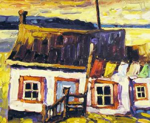 Rod Charlesworth: NORTH SHORE, ST. LAWRENCE