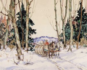 James M. Donnell: GATHERING THE SAP (AT ST. ALPHONSE)